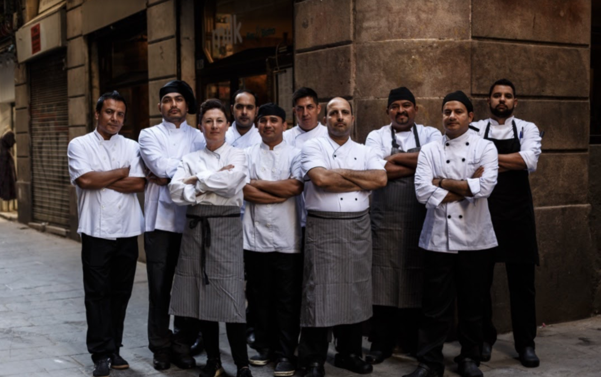Team Milk at Milk Bar & Bistro Barcelona