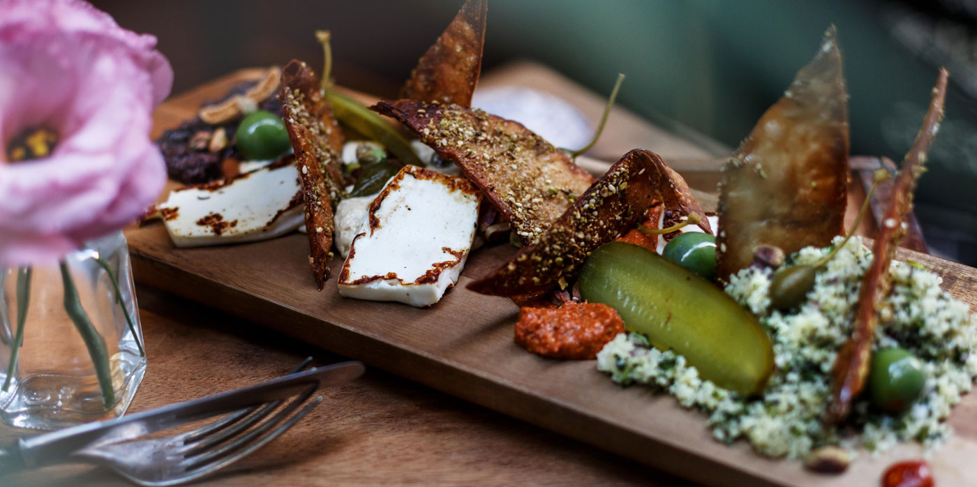 Tapas at Milk Bar & Bistro Barcelona