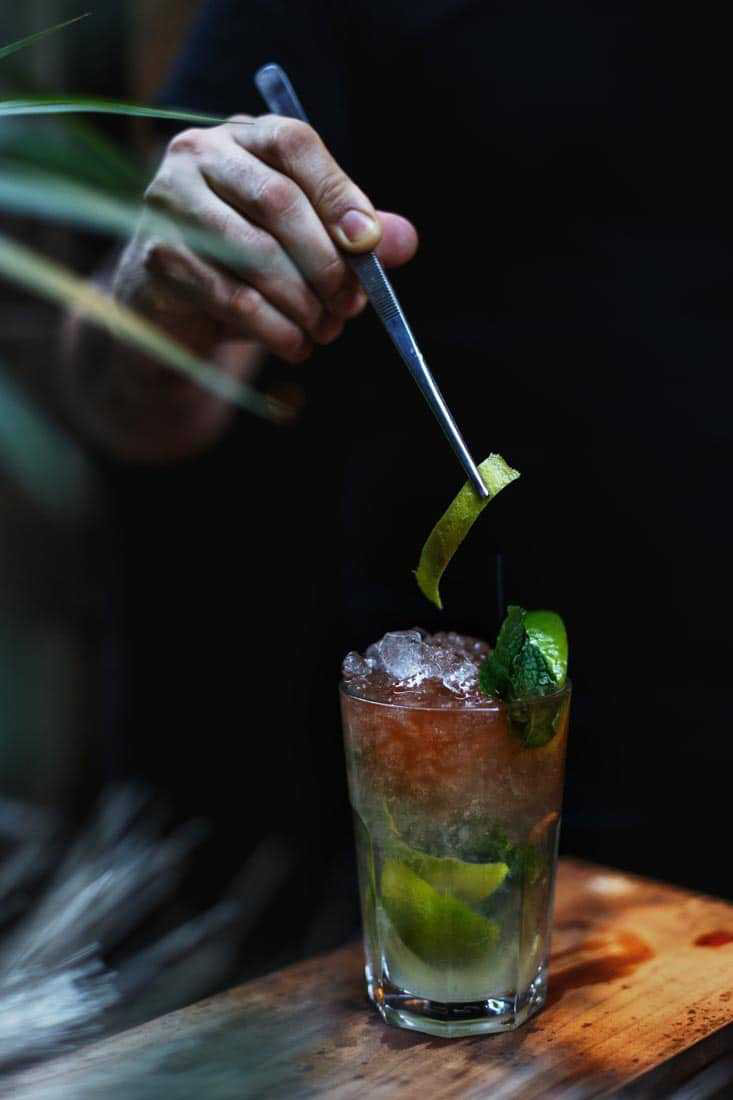 Amazing cocktails at Milk