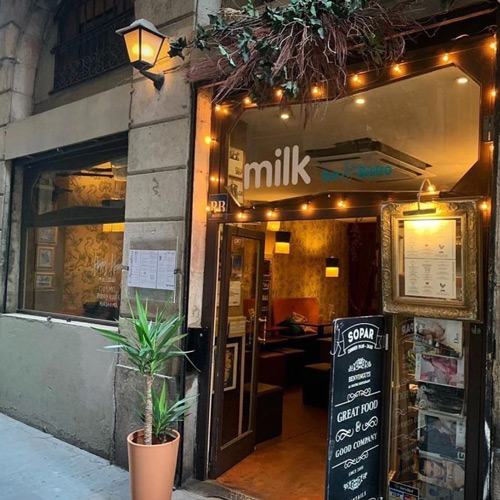 Milk Bar & Bistro Barcelona